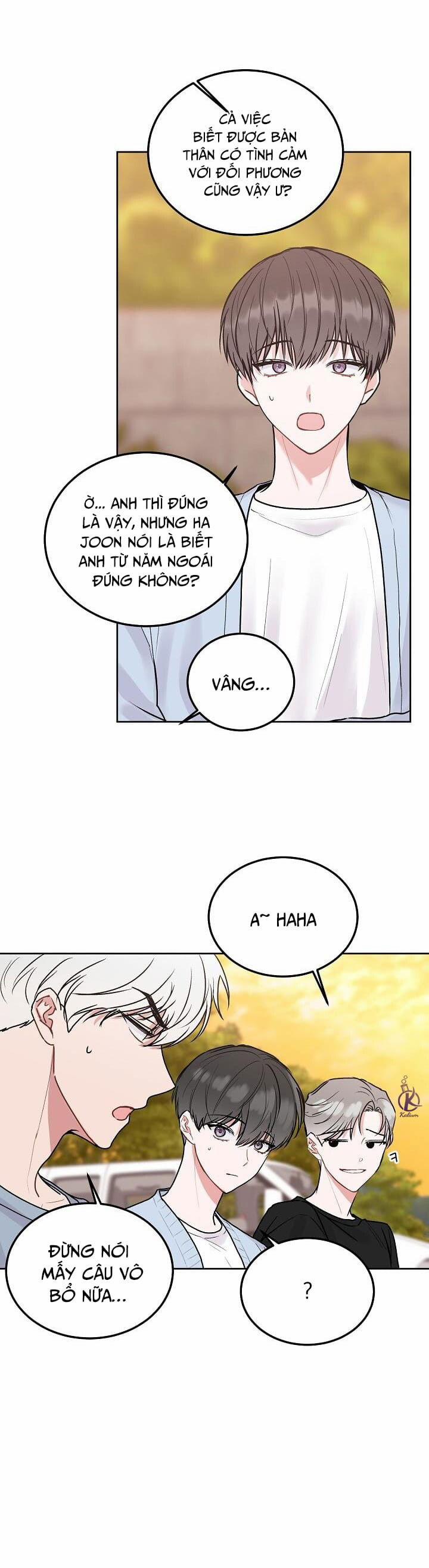 Tiền bối, đừng khóc mà! 50 trang 16