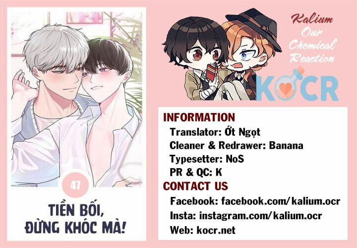 Tiền bối, đừng khóc mà! 50 trang 32