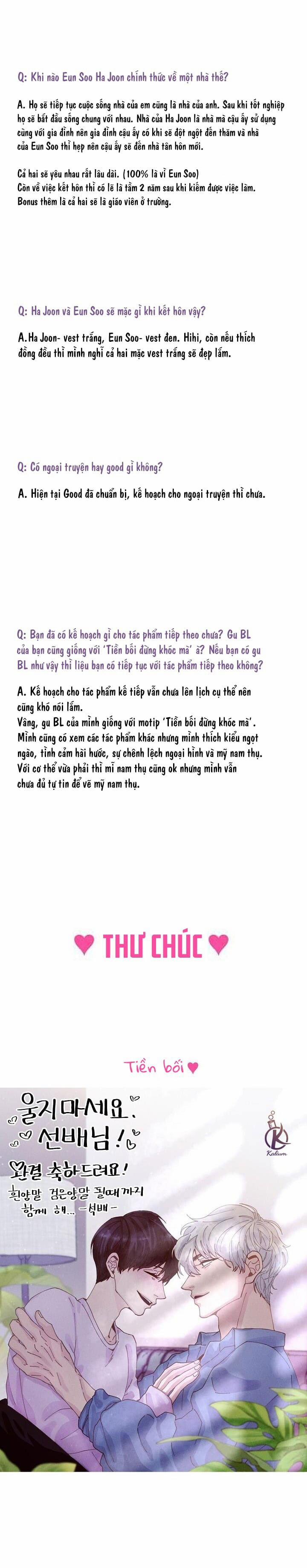 Tiền bối, đừng khóc mà! 51 trang 2