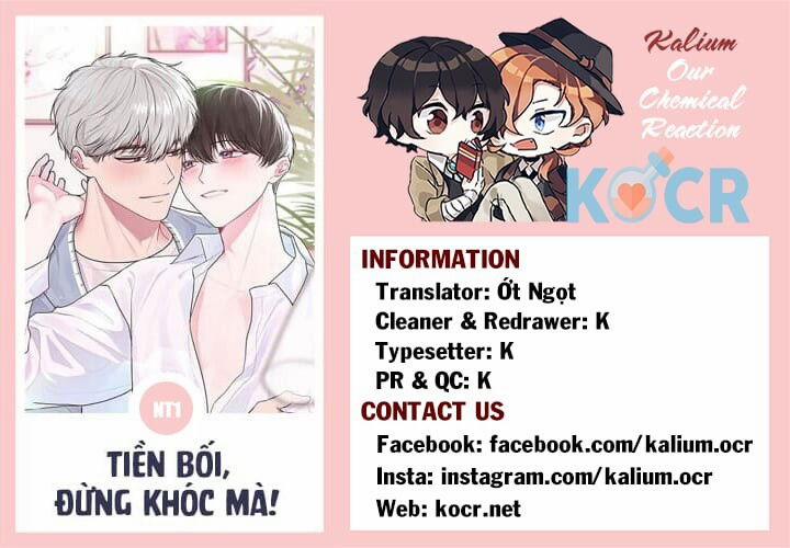 Tiền bối, đừng khóc mà! 52 trang 13