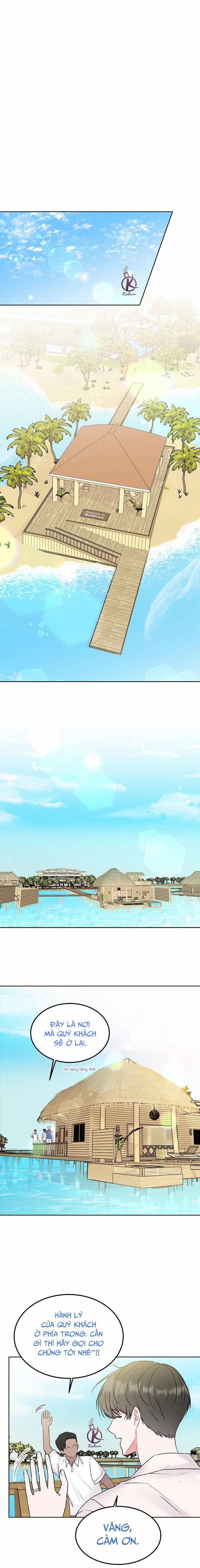 Tiền bối, đừng khóc mà! 52 trang 3