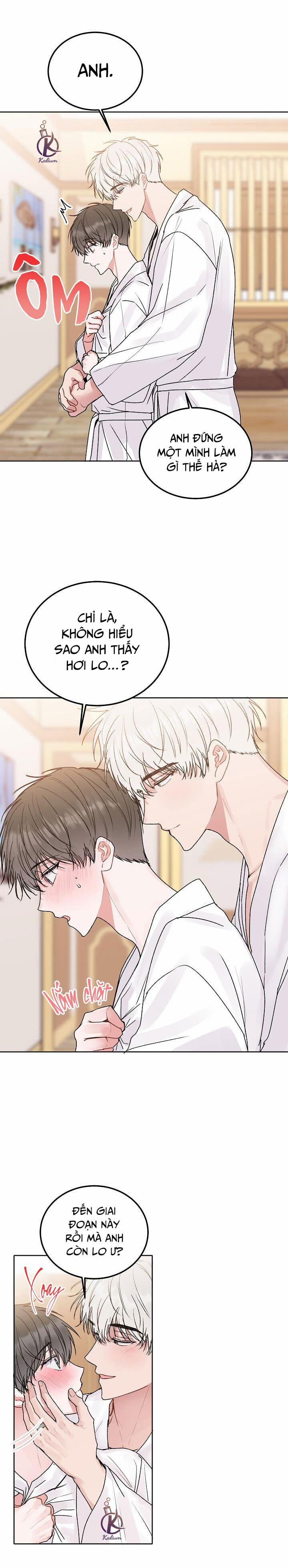 Tiền bối, đừng khóc mà! 53 trang 10