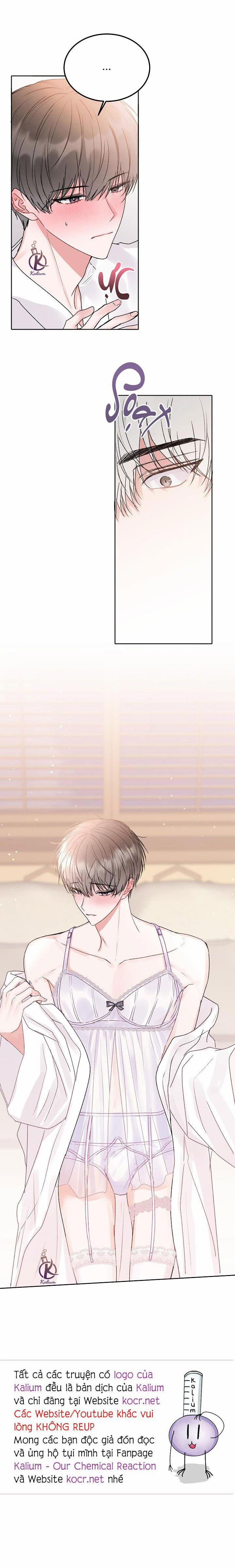 Tiền bối, đừng khóc mà! 53 trang 11