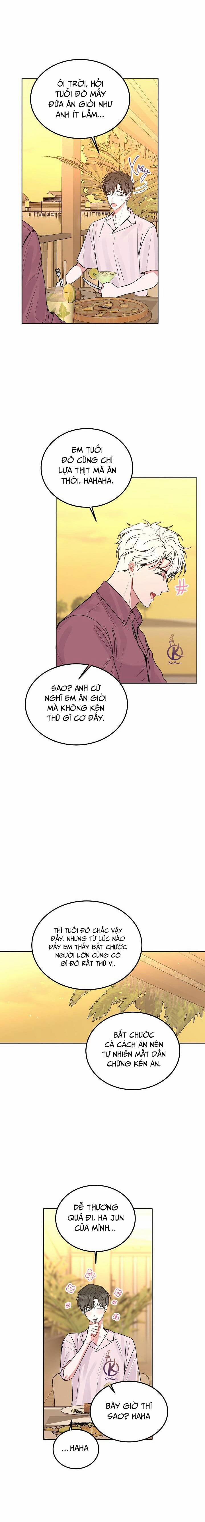 Tiền bối, đừng khóc mà! 53 trang 2