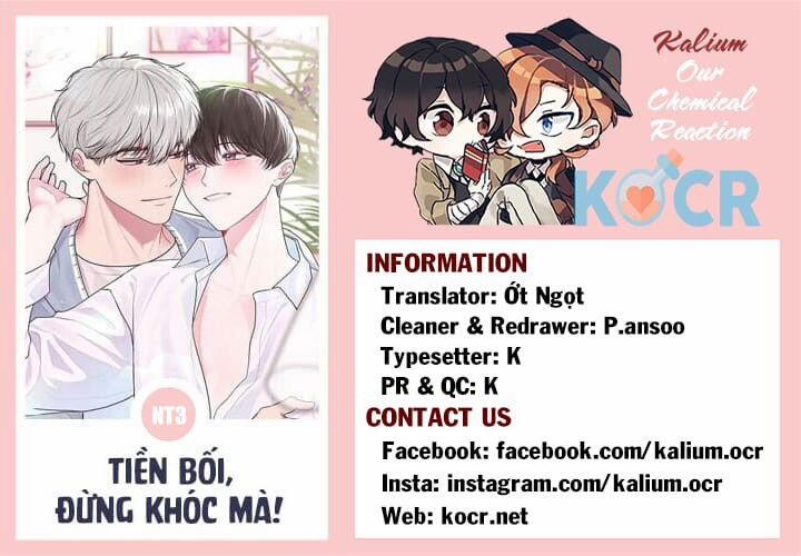 Tiền bối, đừng khóc mà! 54 trang 13