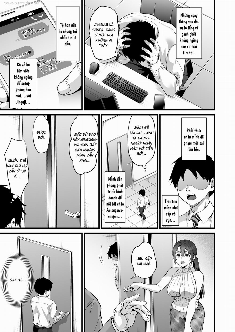Tiền bối được yêu mến cơ quan đã phải lòng tôi Oneshot trang 18
