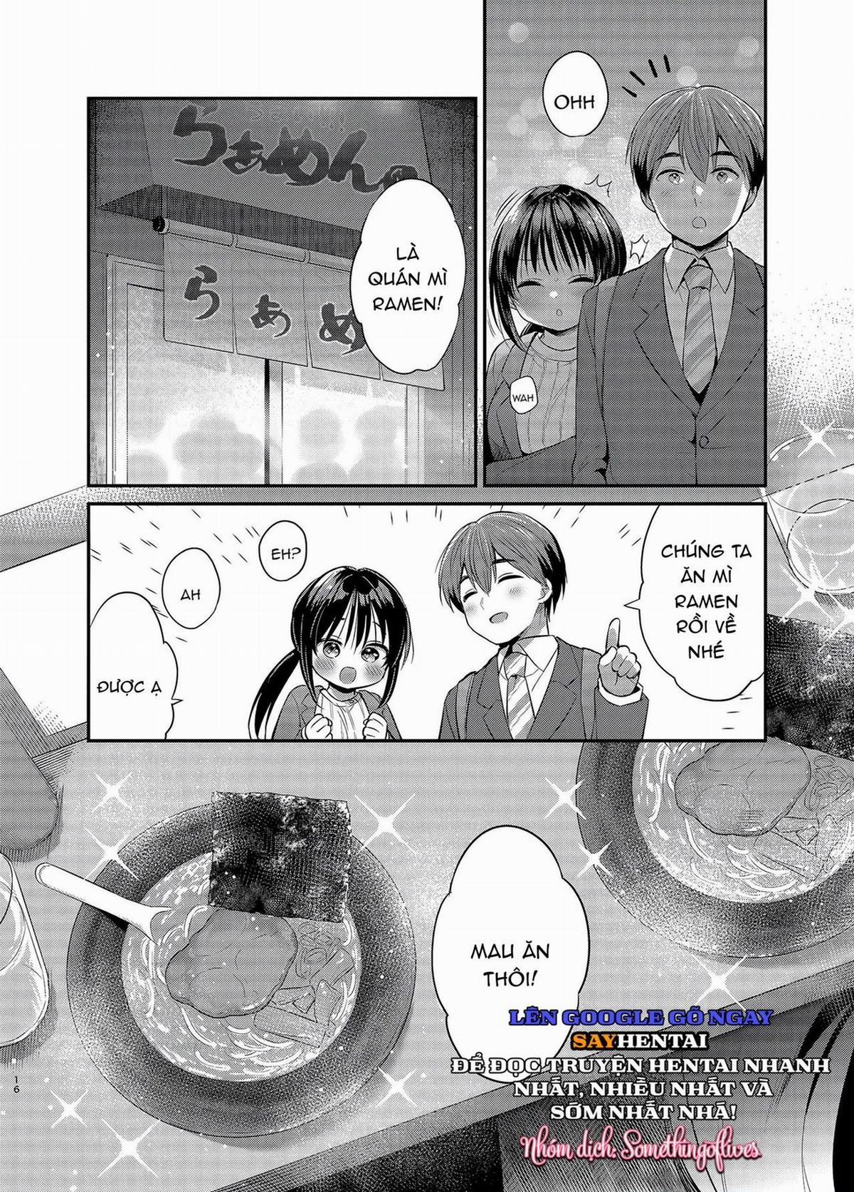 Tiền bối, em thích anh 1 trang 13