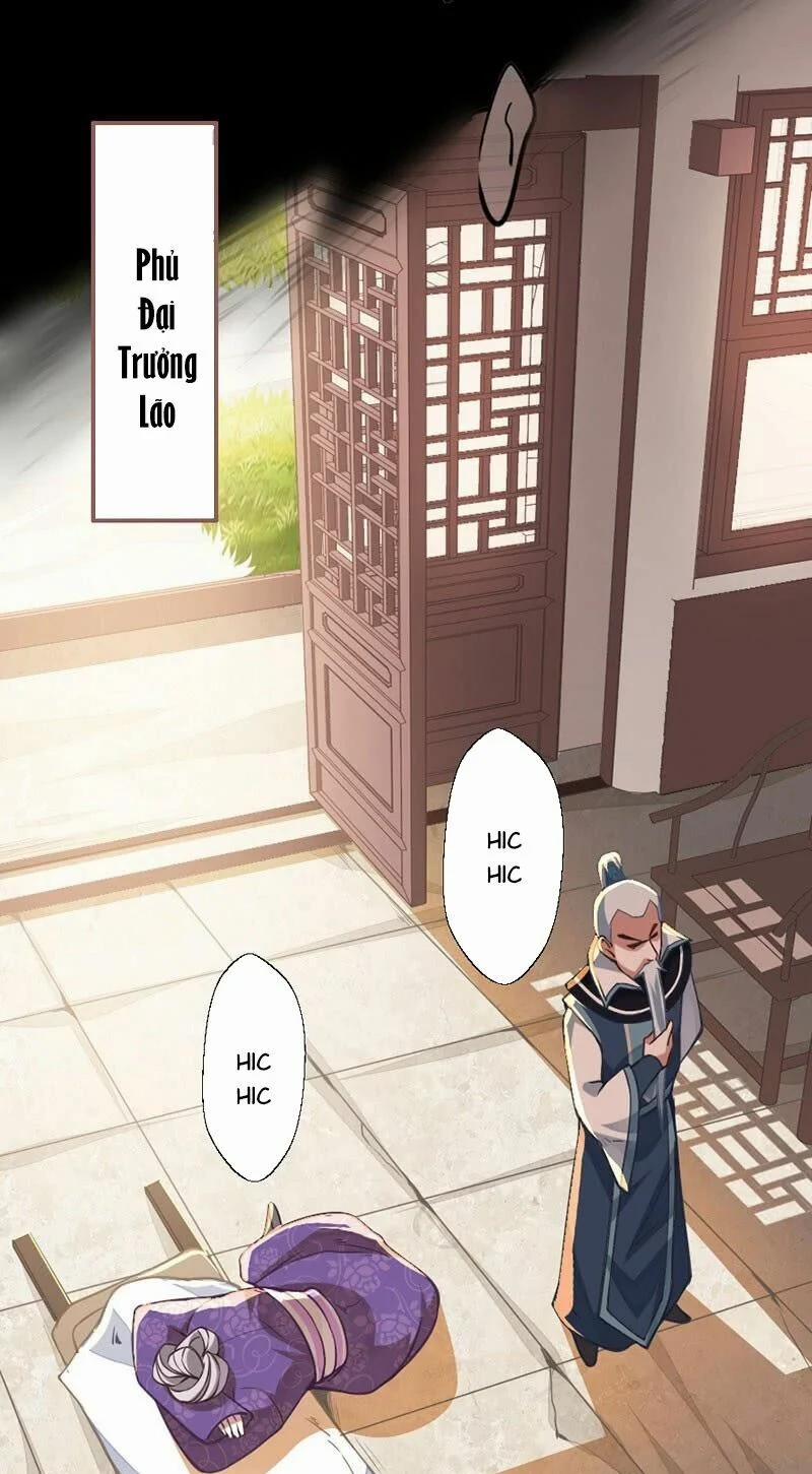 Tiên Đế Qui Lai 11 trang 25