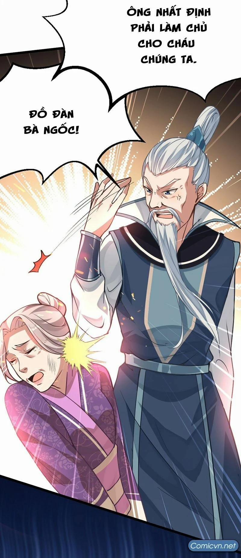 Tiên Đế Qui Lai 11 trang 28