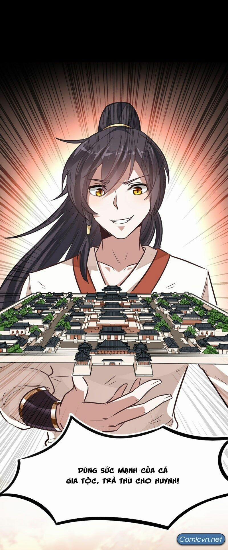 Tiên Đế Qui Lai 12 trang 23