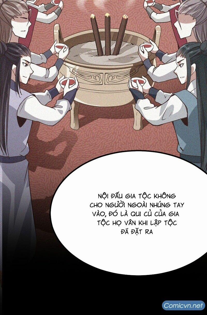 Tiên Đế Qui Lai 12 trang 4