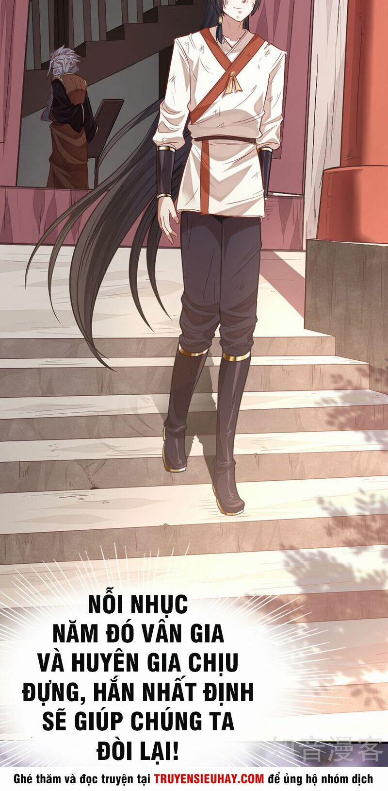 Tiên Đế Qui Lai 15 trang 27