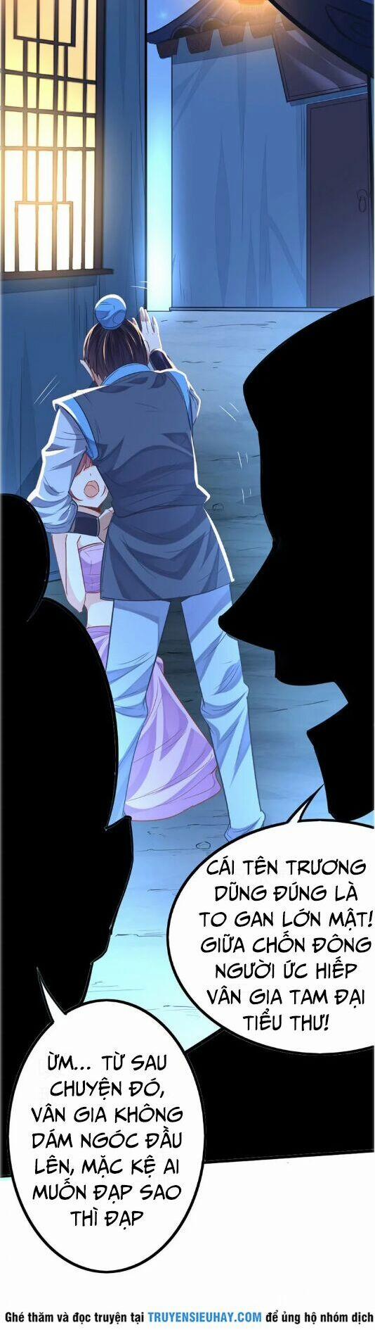 Tiên Đế Qui Lai 16 trang 1