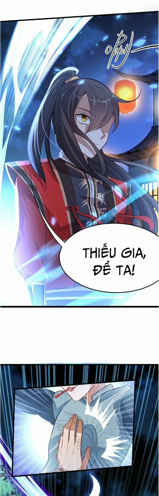 Tiên Đế Qui Lai 16 trang 16