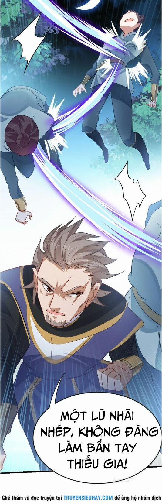 Tiên Đế Qui Lai 16 trang 17