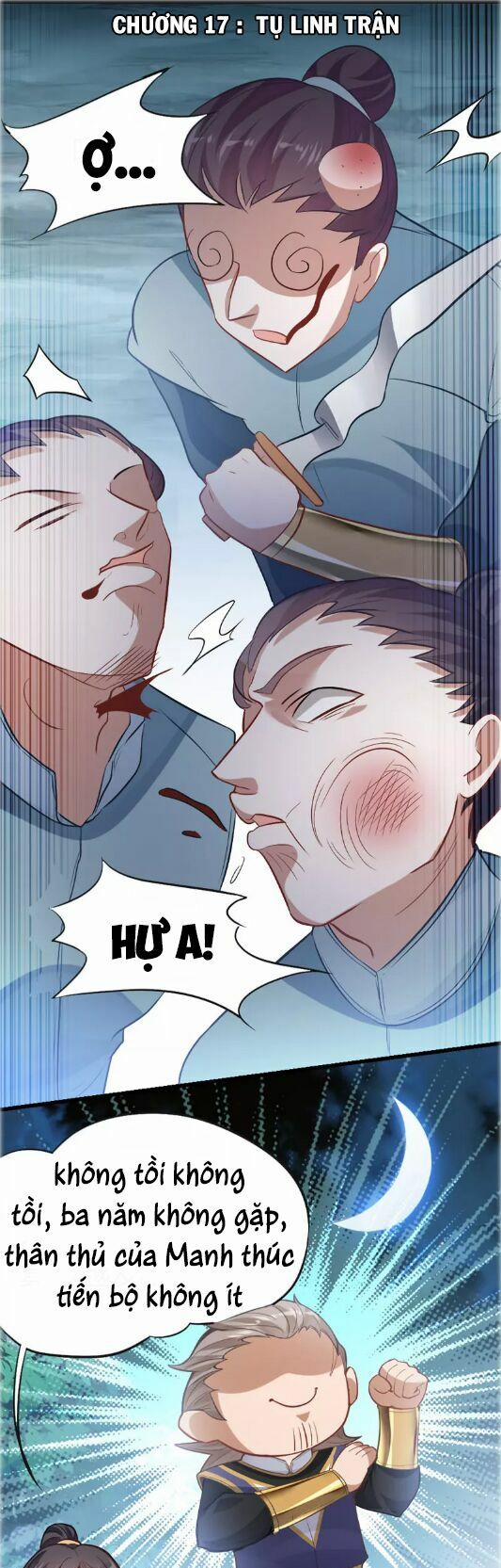 Tiên Đế Qui Lai 17 trang 1