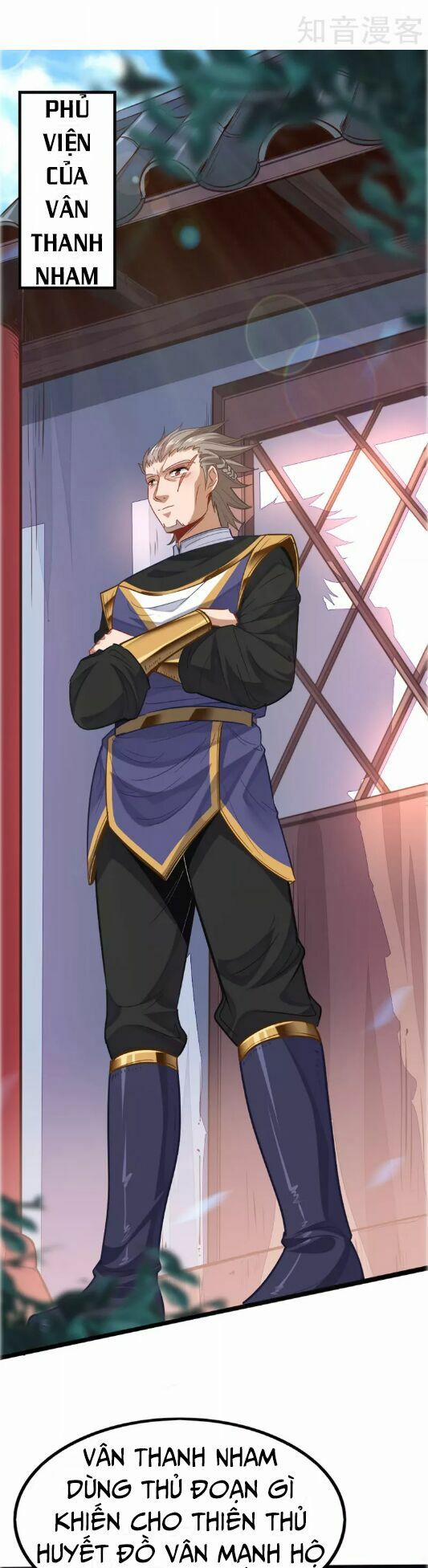 Tiên Đế Qui Lai 17 trang 13