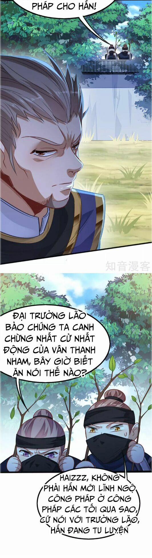 Tiên Đế Qui Lai 17 trang 14