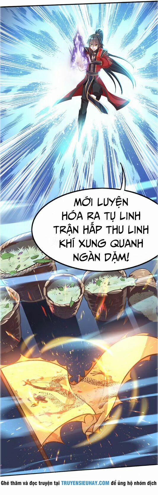 Tiên Đế Qui Lai 17 trang 22