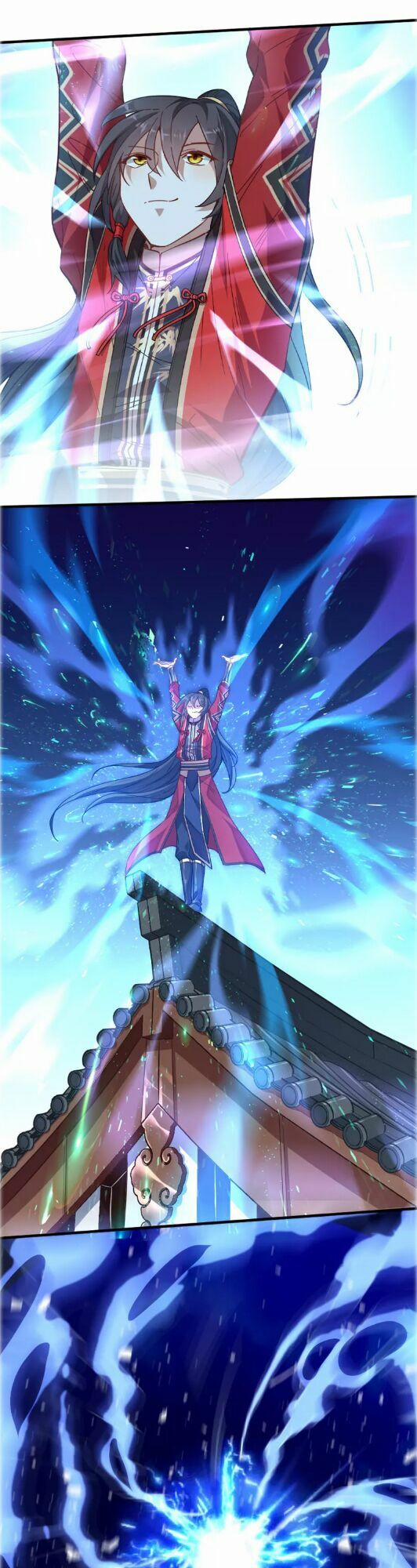 Tiên Đế Qui Lai 18 trang 10