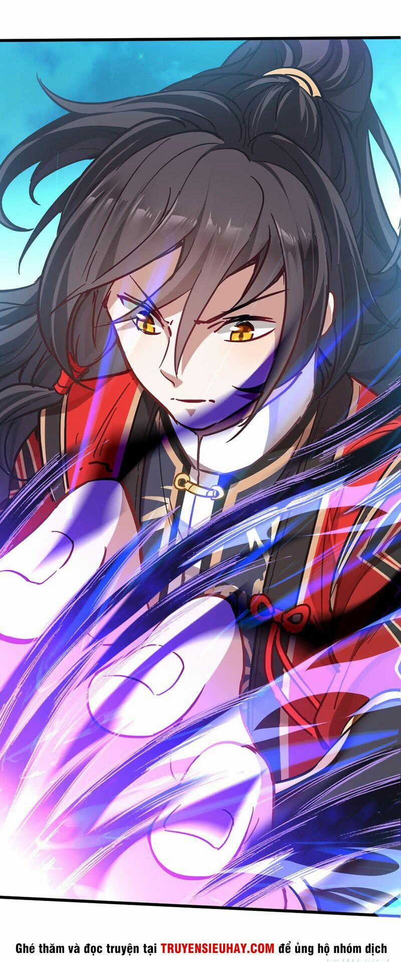 Tiên Đế Qui Lai 19 trang 19