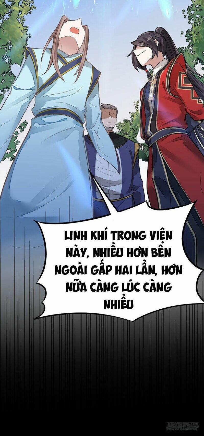 Tiên Đế Qui Lai 20 trang 16