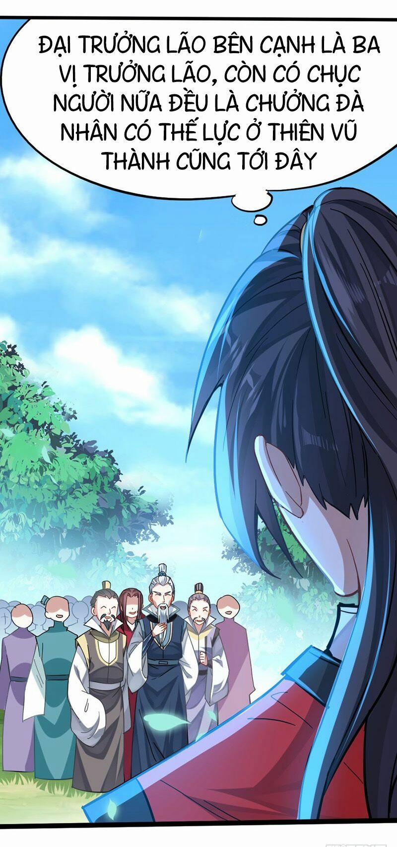 Tiên Đế Qui Lai 21 trang 18