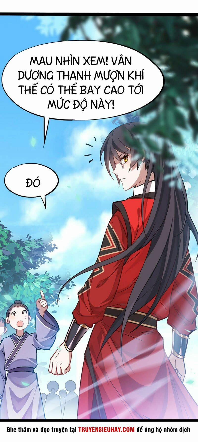 Tiên Đế Qui Lai 21 trang 21