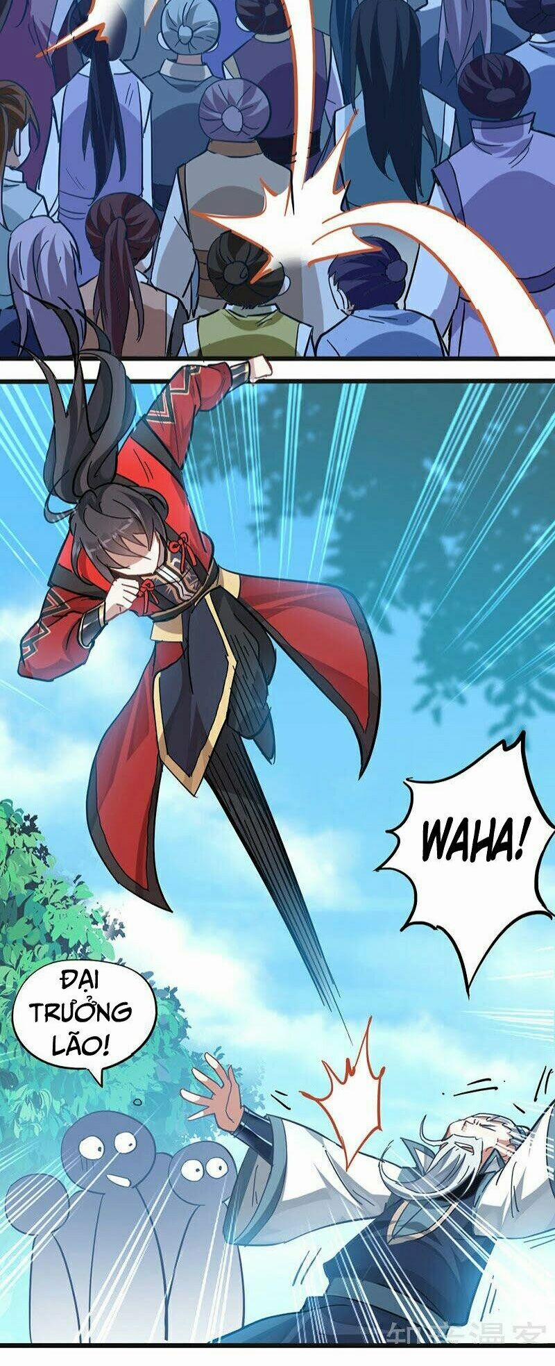 Tiên Đế Qui Lai 22 trang 10