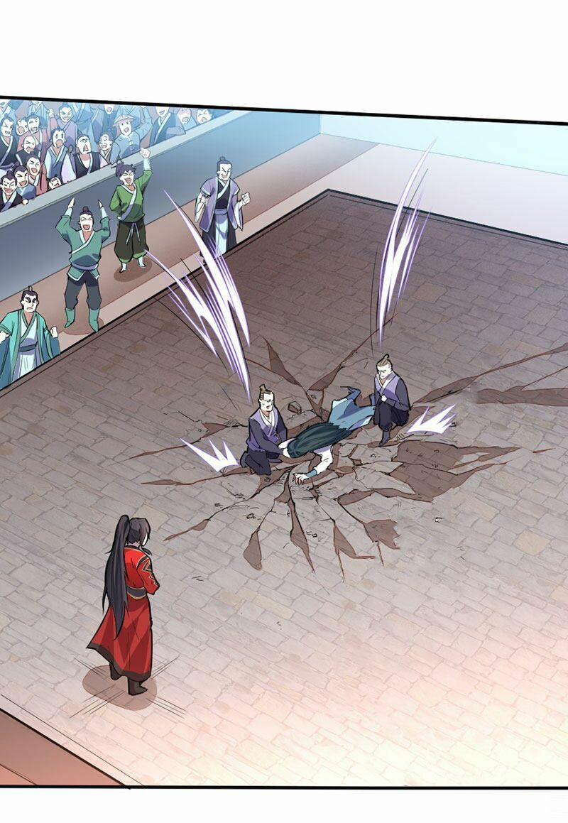 Tiên Đế Qui Lai 22 trang 23