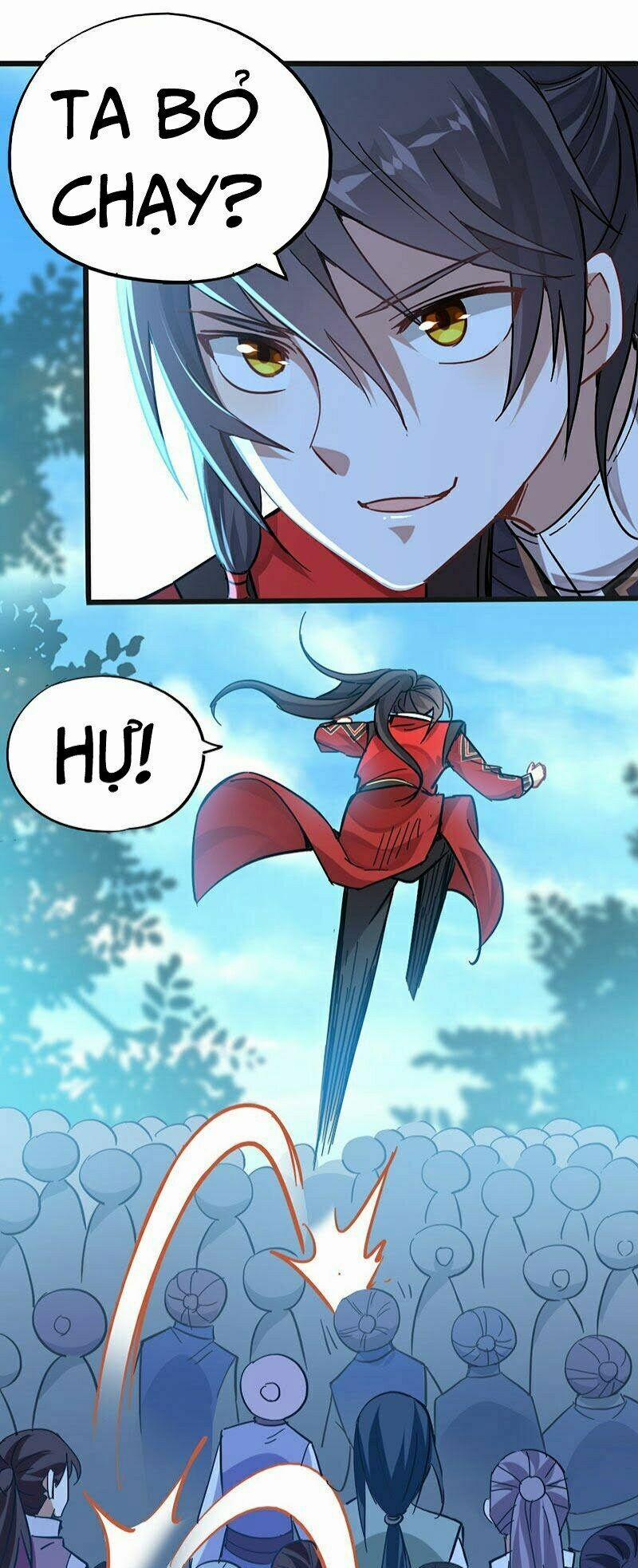 Tiên Đế Qui Lai 22 trang 9