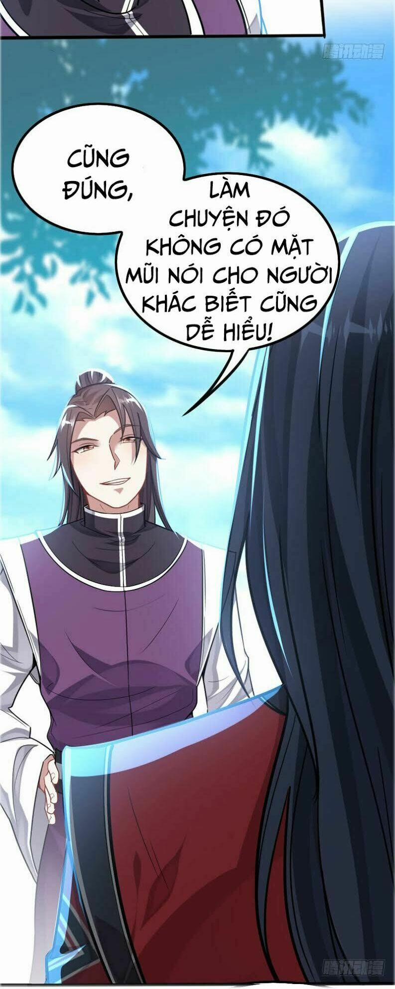 Tiên Đế Qui Lai 23 trang 13