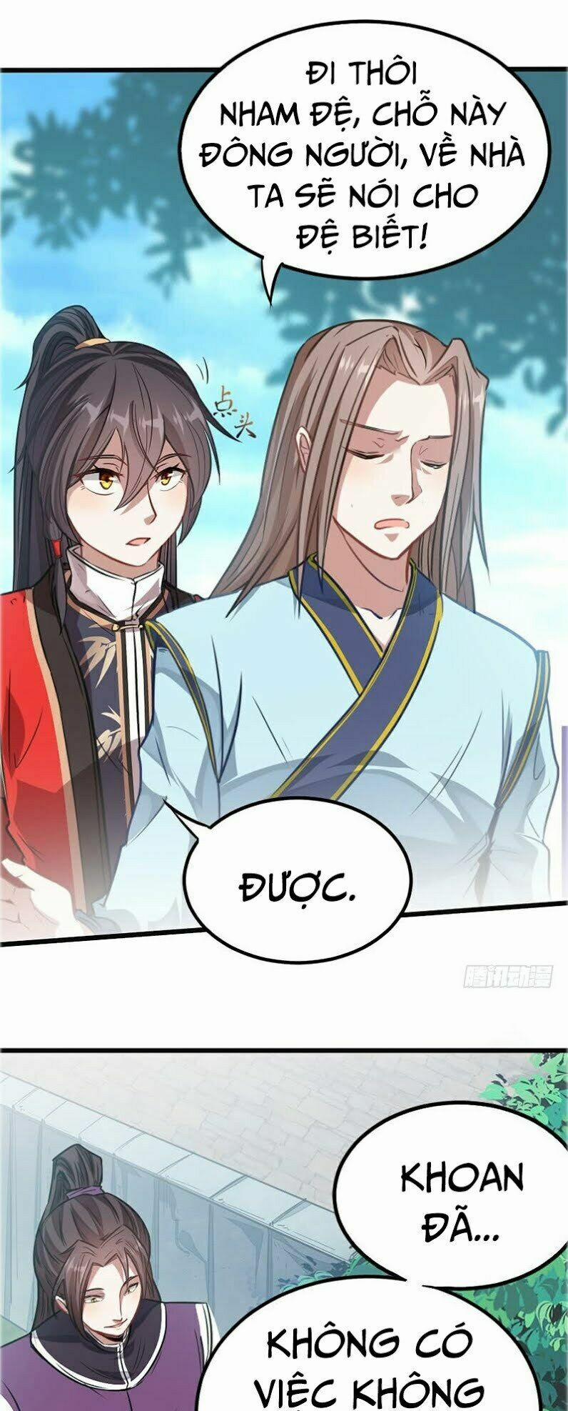 Tiên Đế Qui Lai 23 trang 17