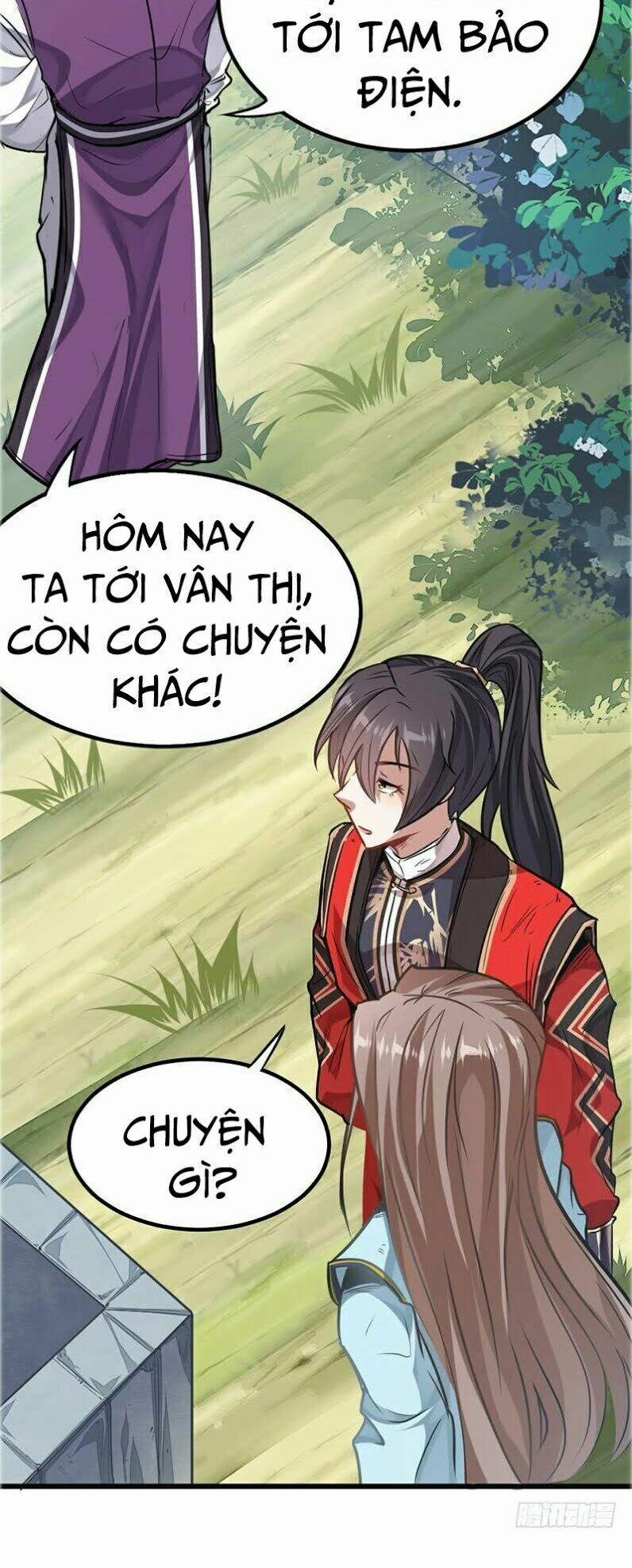 Tiên Đế Qui Lai 23 trang 18