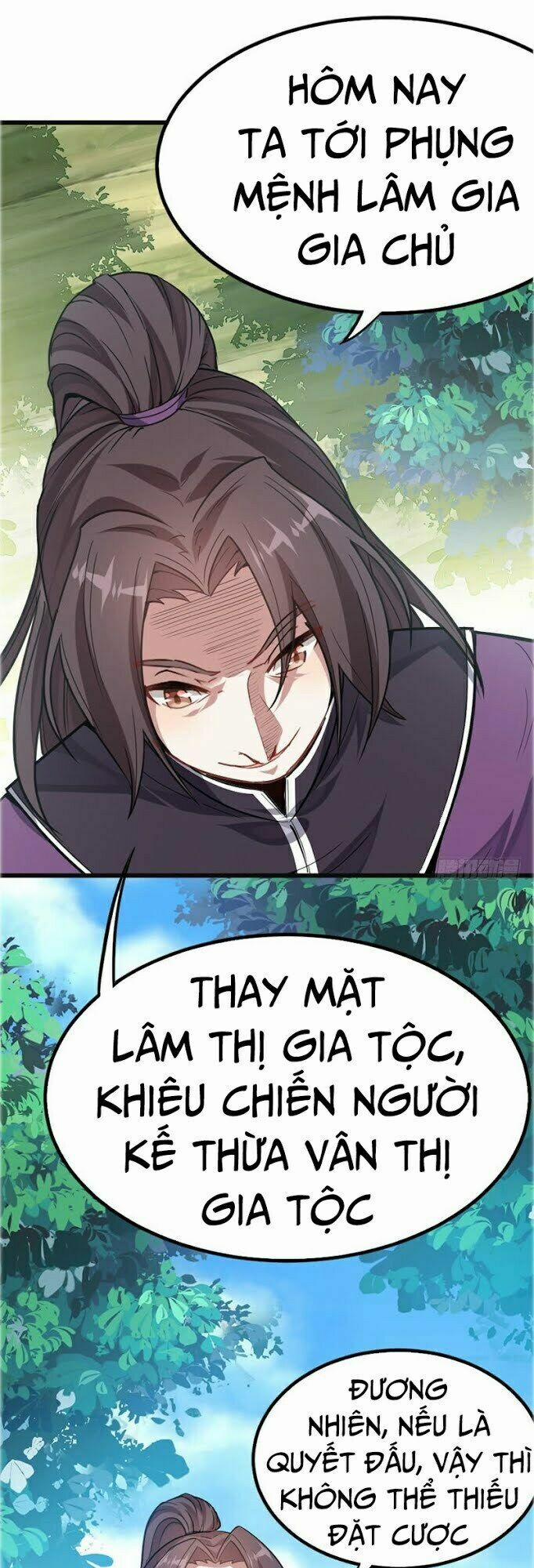 Tiên Đế Qui Lai 23 trang 19