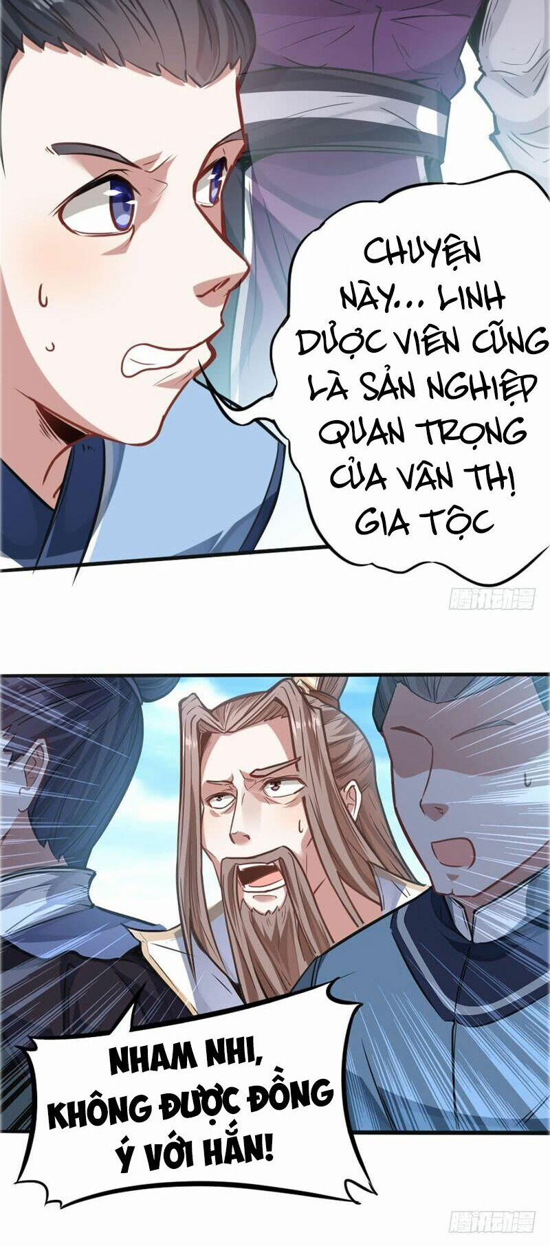 Tiên Đế Qui Lai 23 trang 25