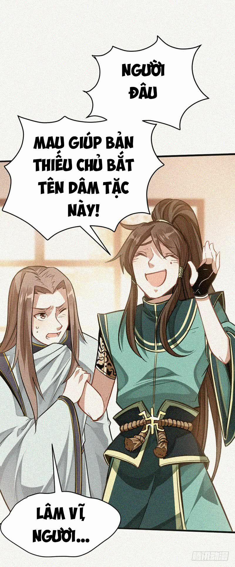 Tiên Đế Qui Lai 25 trang 12