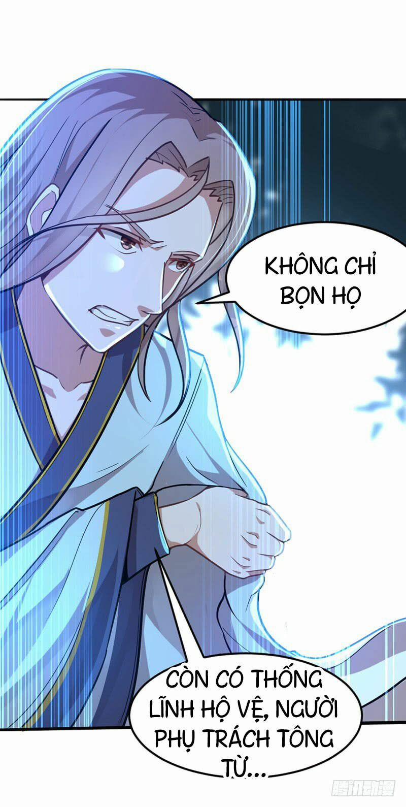 Tiên Đế Qui Lai 26 trang 20