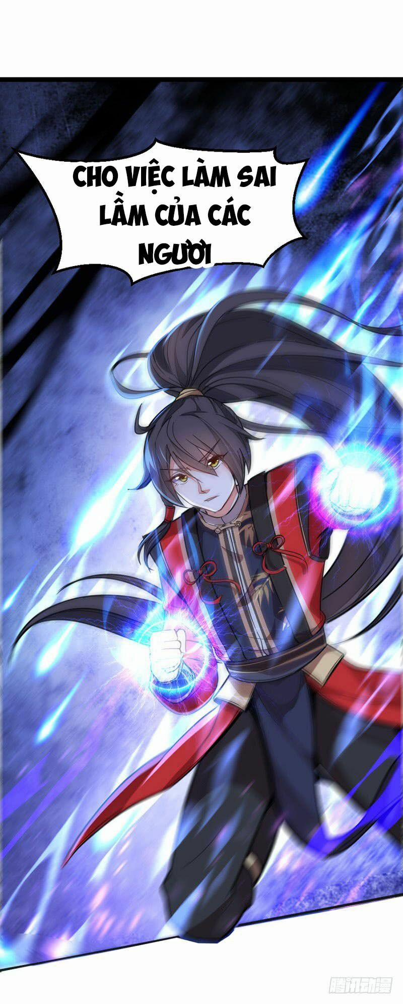 Tiên Đế Qui Lai 26 trang 27