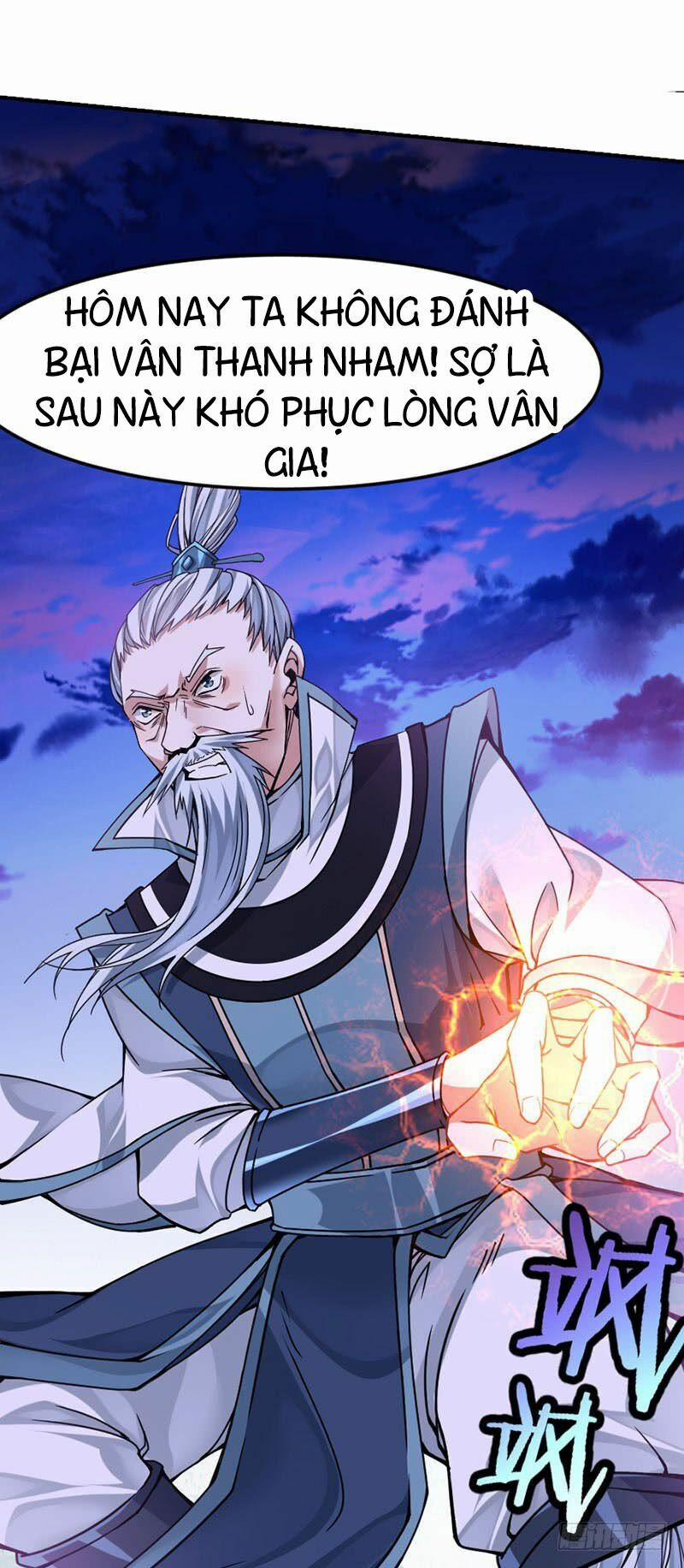 Tiên Đế Qui Lai 27 trang 12