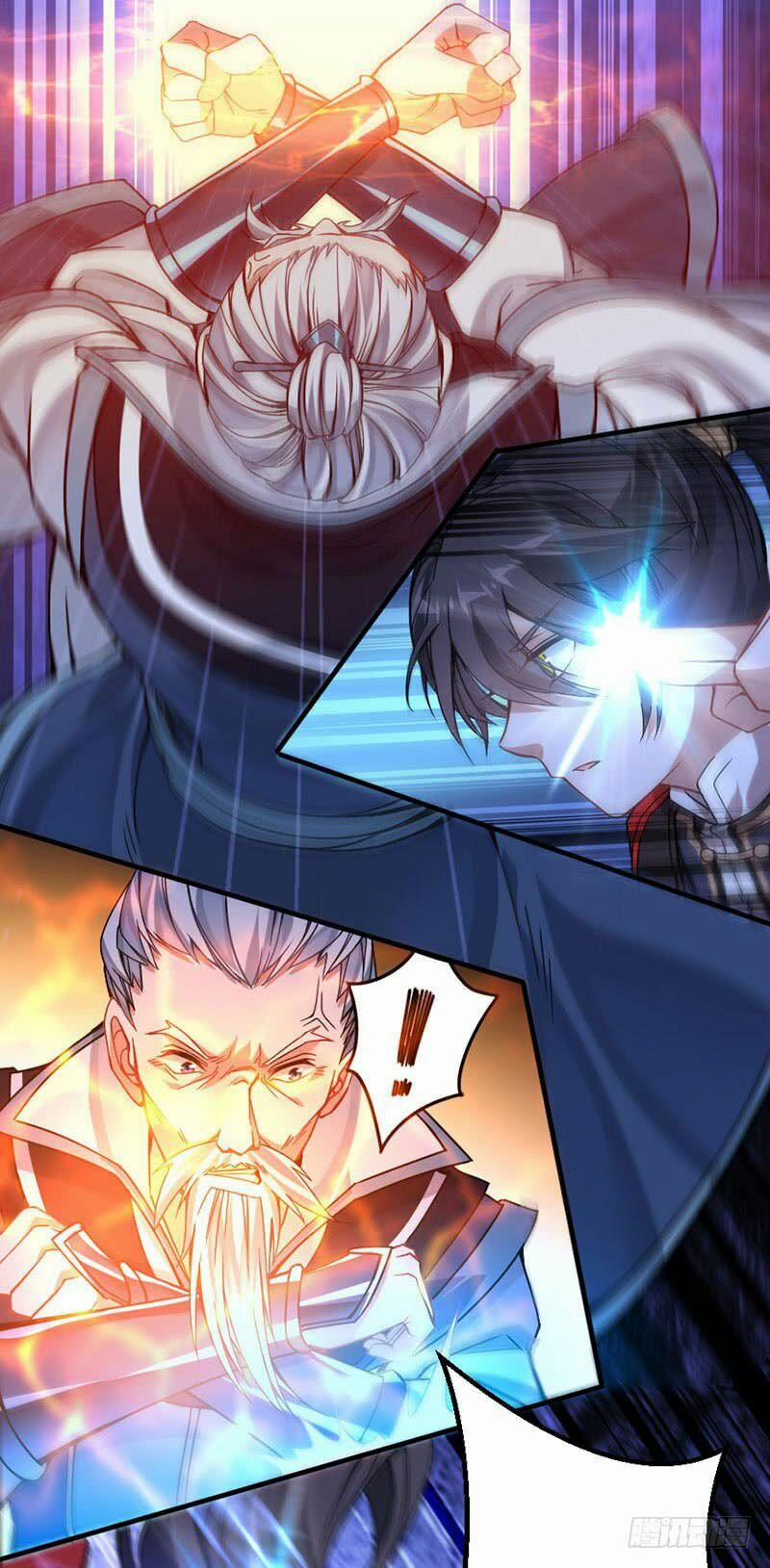 Tiên Đế Qui Lai 27 trang 29