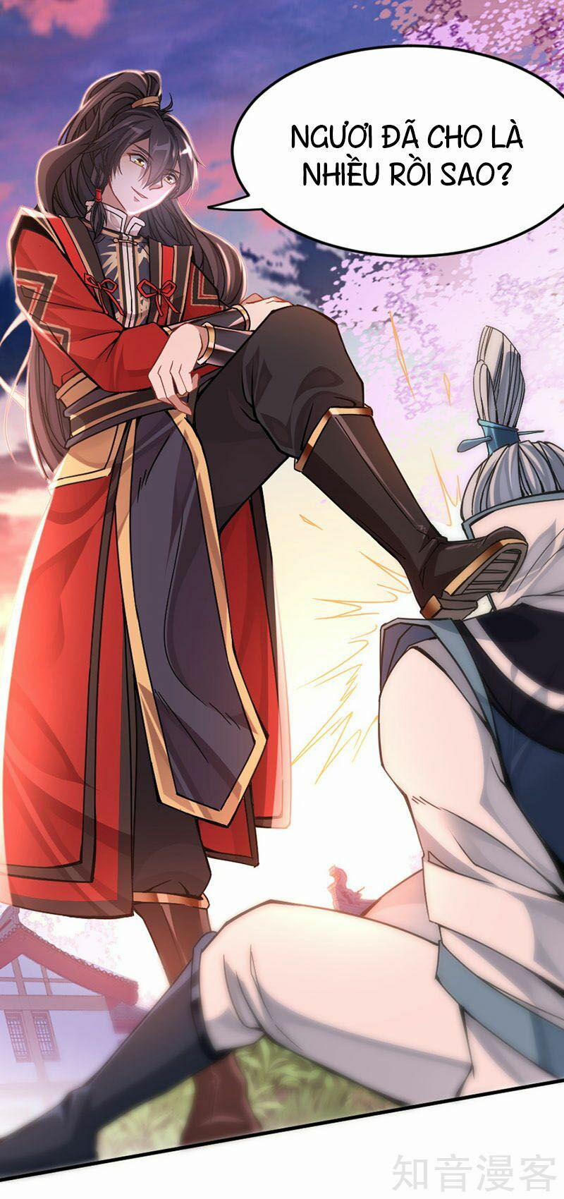 Tiên Đế Qui Lai 28 trang 12