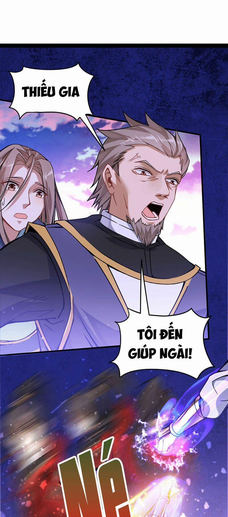 Tiên Đế Qui Lai 28 trang 16
