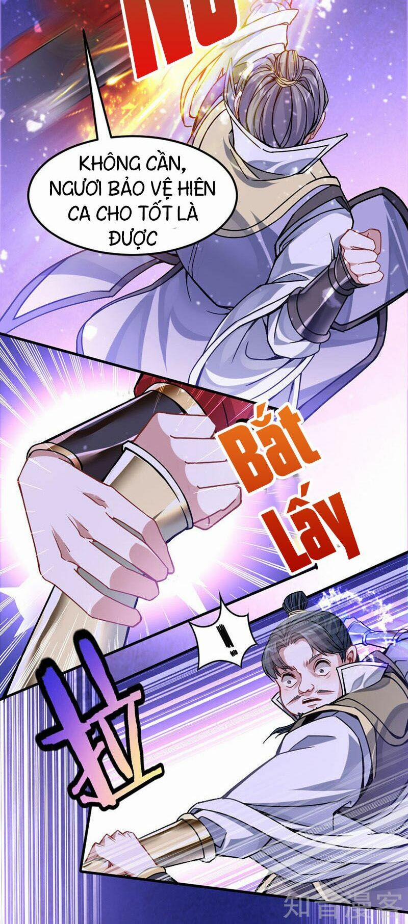 Tiên Đế Qui Lai 28 trang 17