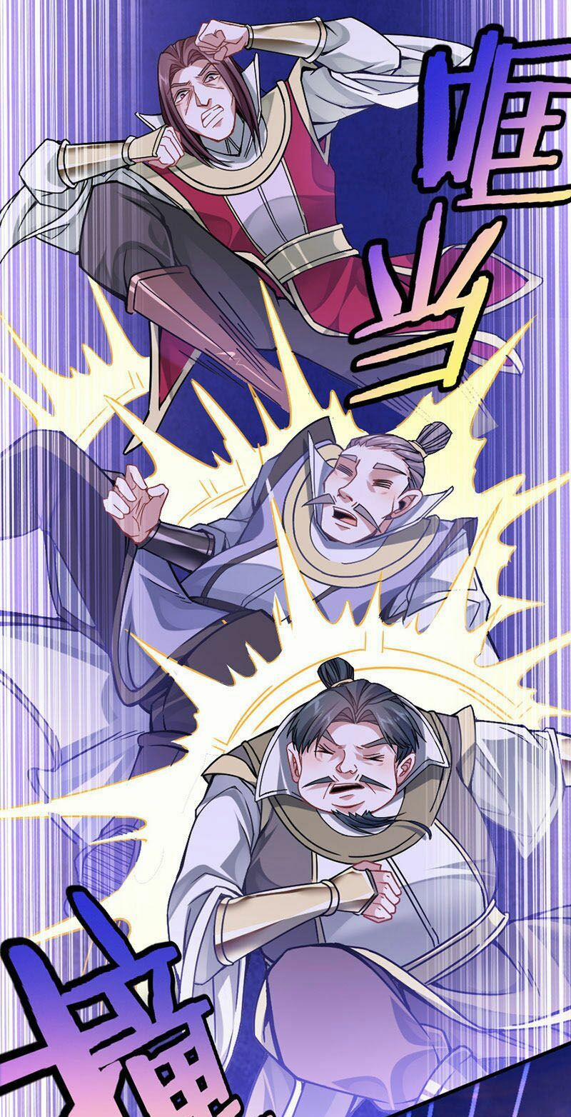 Tiên Đế Qui Lai 28 trang 18