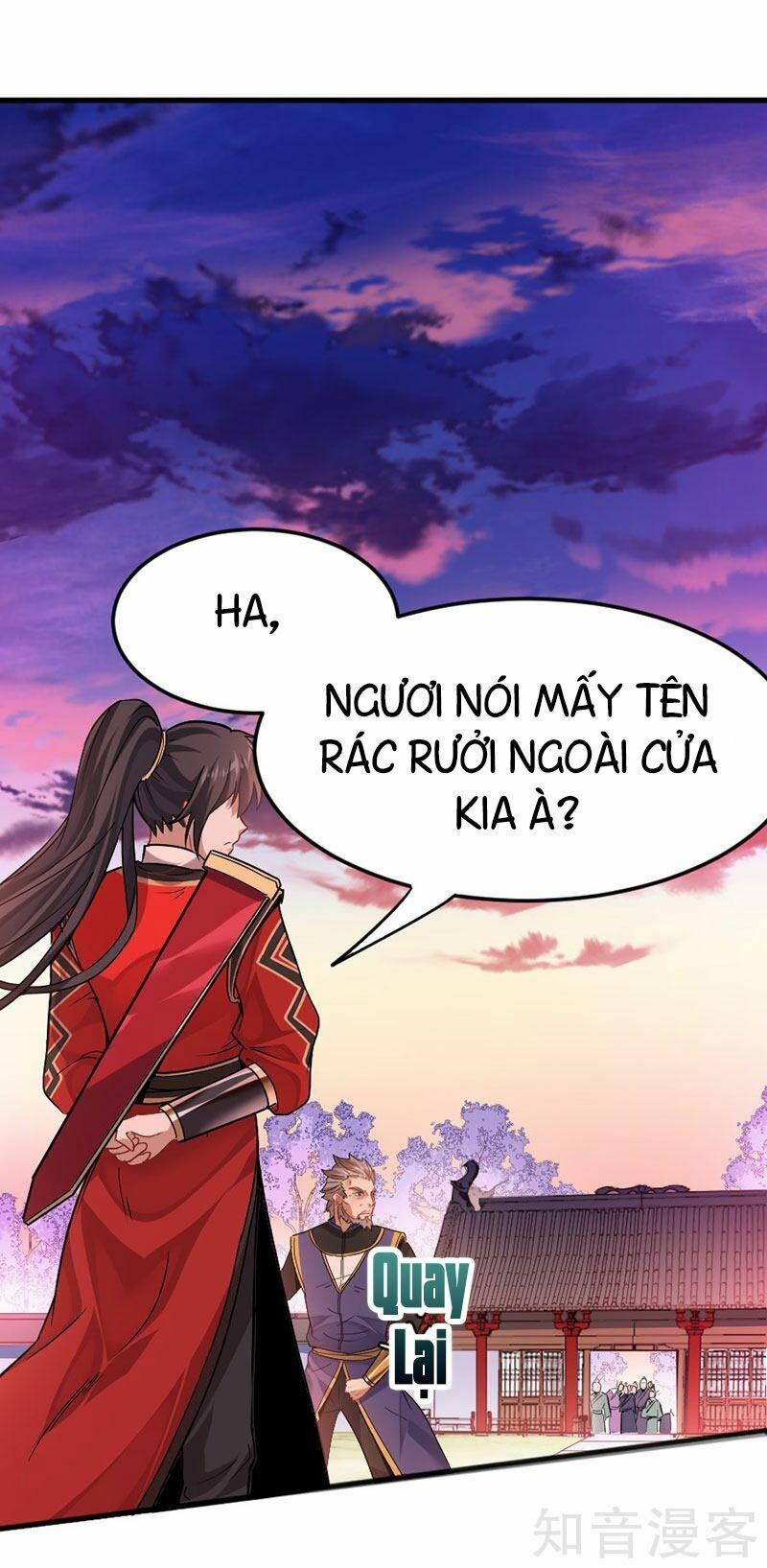 Tiên Đế Qui Lai 30 trang 18