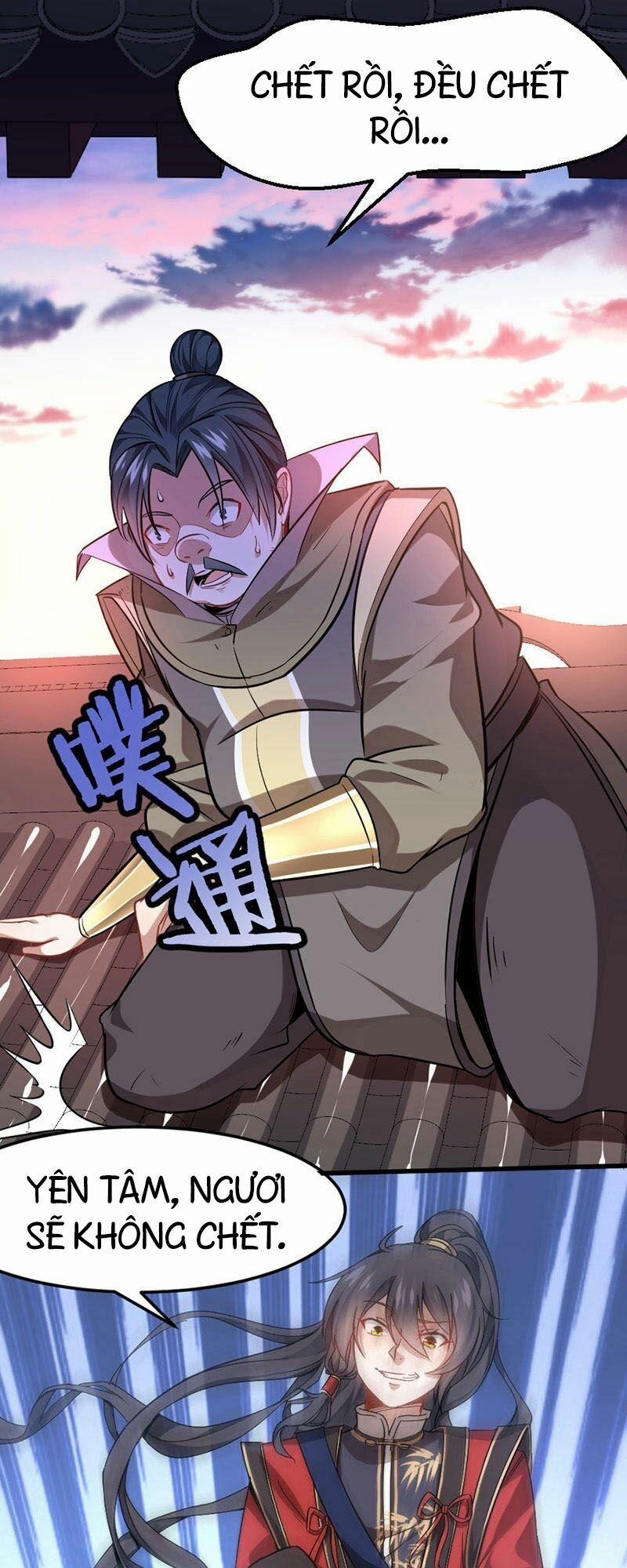 Tiên Đế Qui Lai 30 trang 5