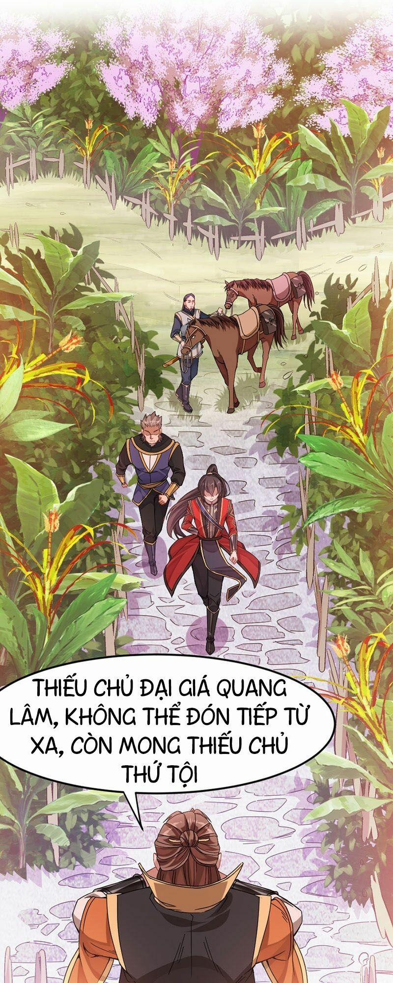 Tiên Đế Qui Lai 31 trang 17