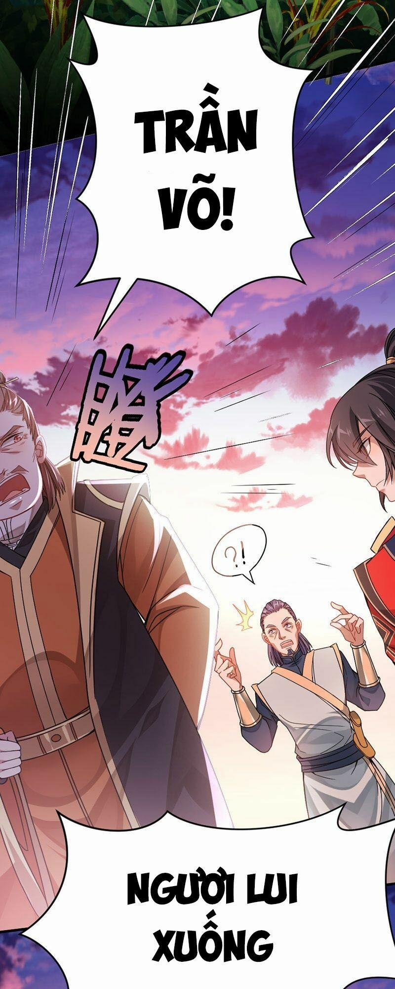 Tiên Đế Qui Lai 31 trang 26
