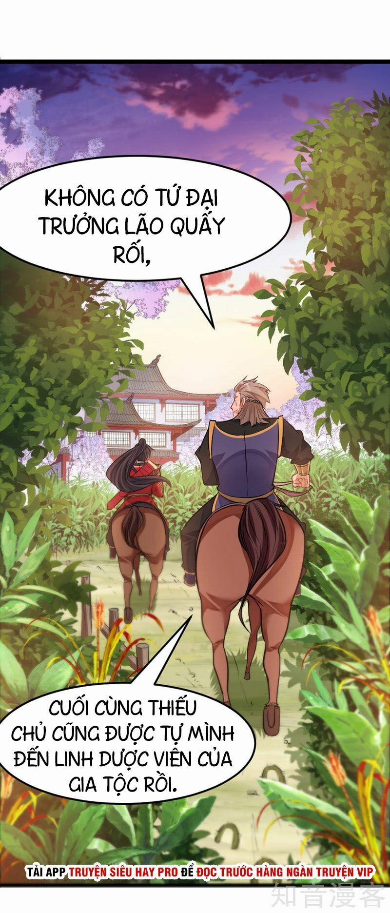 Tiên Đế Qui Lai 31 trang 6